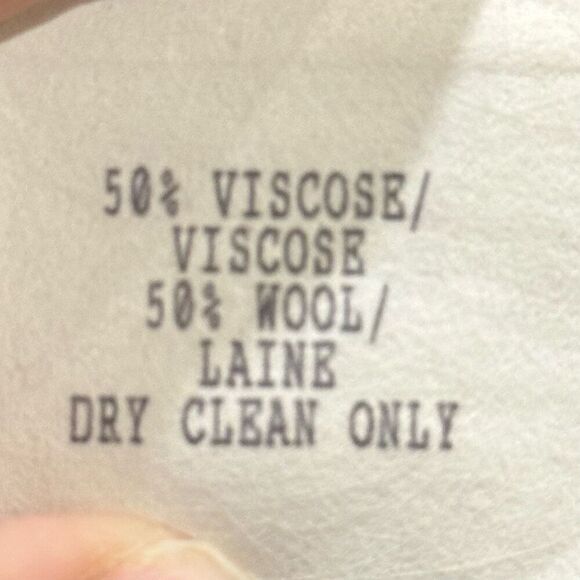 Lafayette 148 New York Brown Peplum Blazer - Picture 4 of 5